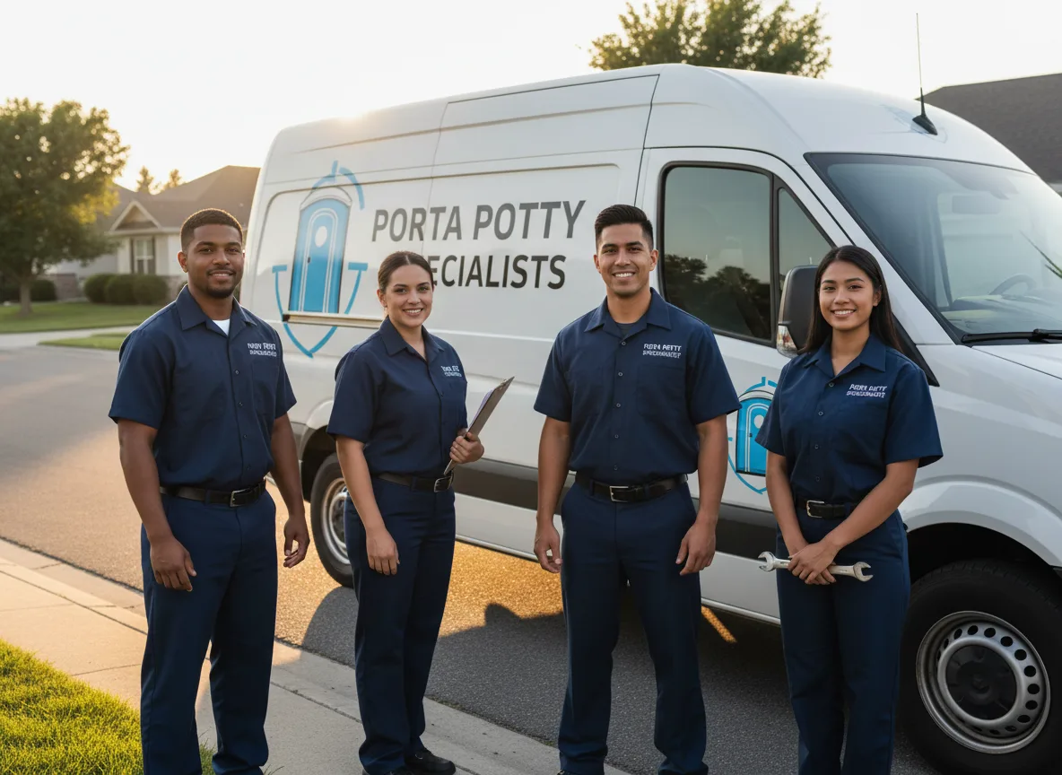 Portable Toilet Rental company in Whitehouse Station, NJ